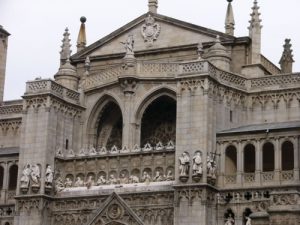 Toledo - the cathedral