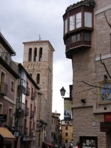 Toledo - old town center