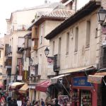Toledo - old town center
