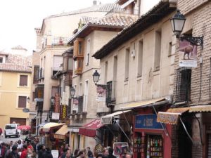 Toledo - old town center