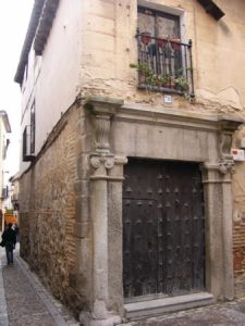 Toledo - old town center