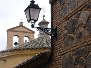 Toledo - old town center