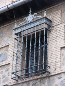 Toledo - window detail