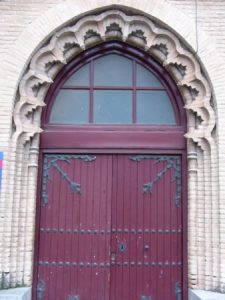 Toledo - door detail