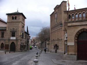 Toledo - ancient old structures