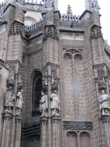 Toledo - church detail