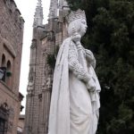 Toledo - religious statue