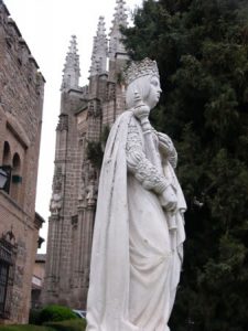 Toledo - religious statue