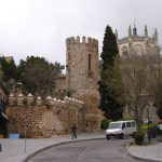 Toledo - old city walls