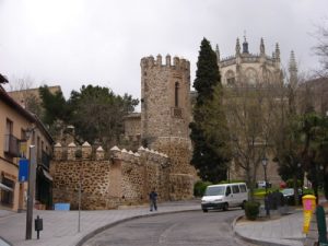 Toledo - old city walls