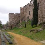 Toledo - old city walls