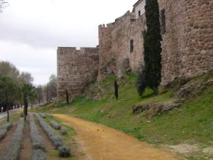 Toledo - old city walls