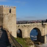 Toledo is surrounded by the River Tajo.