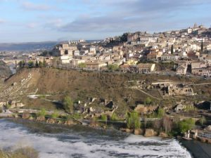 Toledo - this dramatic view (or