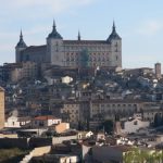 Toledo - the Alcazar from across