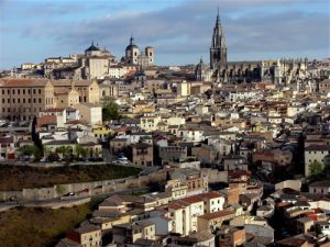 Toledo - this dramatic view (or