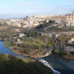 Toledo - dramatic view of the