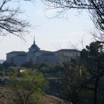 Toledo - the Alcazar from across