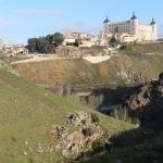 Toledo is surrounded by the River