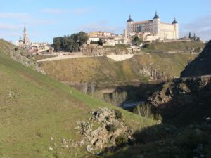 Toledo is surrounded by the River