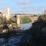 Toledo is surrounded by the River