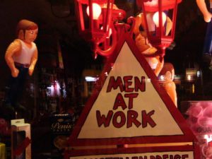 Germany: Gay Berlin - Men at Work