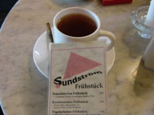 Sundstrom is a popular cafe in Berlin