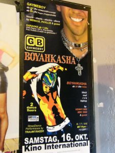 Germany: Gay Berlin - Boyahkasha poster