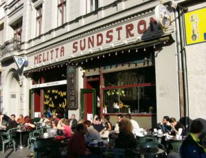 Sundstrom is a popular cafe in Berlin