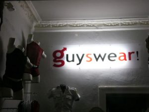 Boutique clothing store