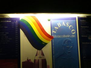 One of many gay bars (Tabasco) in Berlin