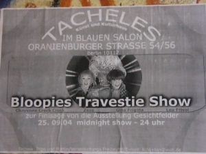 Tacheles Art Galleries poster for a