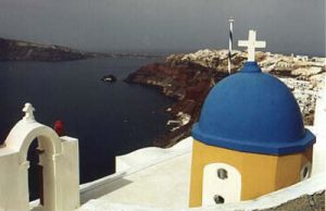 The Greek Islands View from