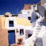 The Greek Islands View of