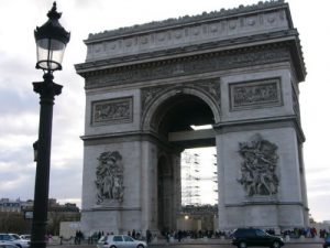 Arc de Triomphe The Arc de Triomphe