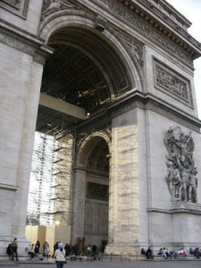 Arc de Triomphe The Arc de Triomphe