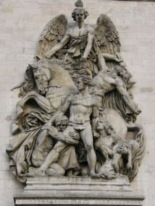 Arc de Triomphe - Sculpture Detail #2 The Arc