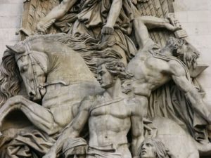 Arc de Triomphe - Sculpture Close-up Detail #2 The Arc