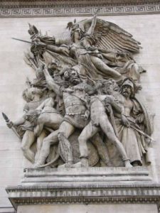 Arc de Triomphe - Sculpture Detail #3 The Arc