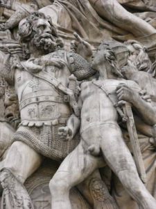 Arc de Triomphe - Sculpture Close-up Detail #3 The Arc
