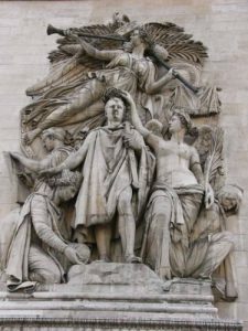 Arc de Triomphe - Sculpture Detail #4 The Arc