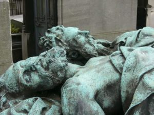 Pere Lachaise Cemetery in