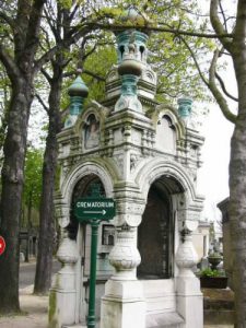 Pere Lachaise Cemetery in