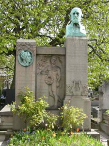 Pere Lachaise Cemetery in