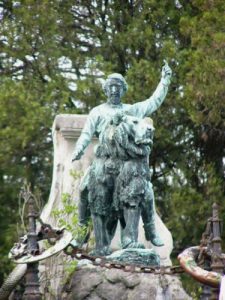 Pere Lachaise Cemetery in