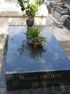 Pere Lachaise Cemetery in