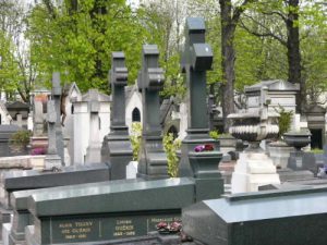 Pere Lachaise Cemetery in