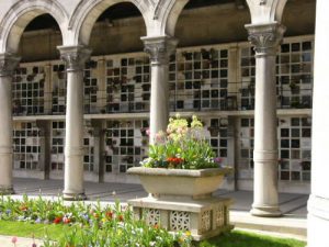 Pere Lachaise Cemetery in