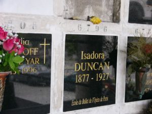 Pere Lachaise Cemetery in