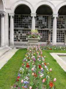 Pere Lachaise Cemetery in